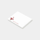 Opmerking van de Santa Notes (Schuin)