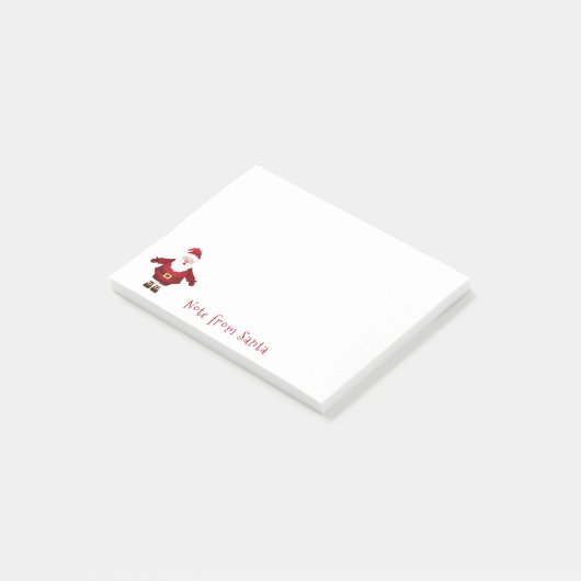 Opmerking van de Santa Notes (Schuin)