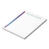 Opmerking van uw organisch notitieblok (Gedraaid)