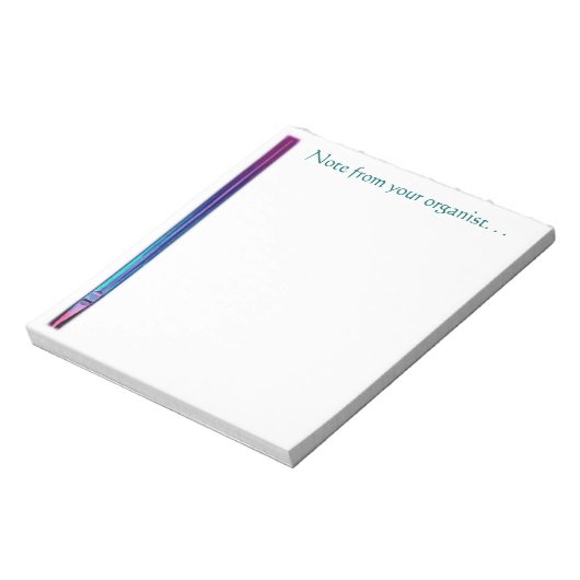 Opmerking van uw organisch notitieblok (Gedraaid)