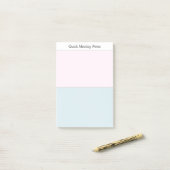 Opmerkingen bij de vergadering post-it® notes (Op bureau)