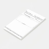 Opmerkingen bij publiek Lab Paper Post-it® Notes (Schuin)