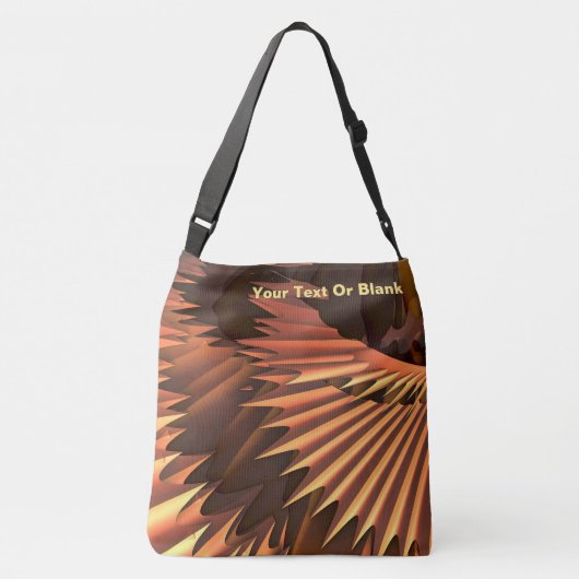 opmerkingen crossbody tas (Achterkant)