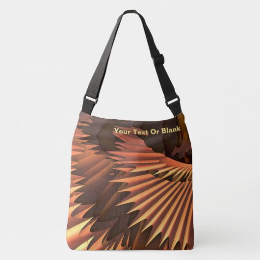 opmerkingen crossbody tas (Voorkant)