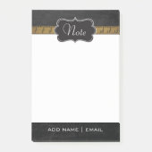  opmerkingen | DIY-tekst Post-it® Notes (Voorkant)