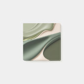 Opmerkingen in stijlvolle grafiek post-it® notes (Voorkant)