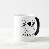 Opmerkingen maken magische mok (Voorkant rechts)