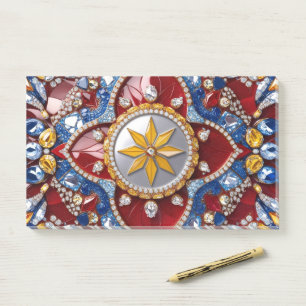 Opmerkingen met Colombiaanse kleuren Post-it® Notes