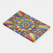 Opmerkingen met LGBTQ-kleuren Post-it® Notes (Schuin)