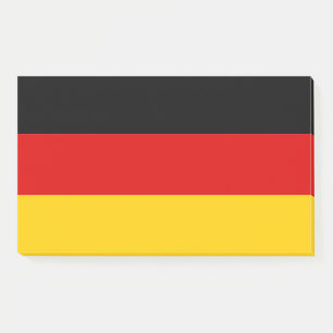 Opmerkingen met vlag van Duitsland Post-it® Notes