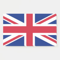 Opmerkingen met vlag van het Verenigd Koninkrijk
