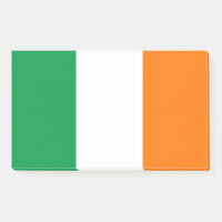 Opmerkingen met vlag van Ierland