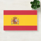 Opmerkingen met vlag van Spanje Post-it® Notes (Kantoor)