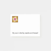 Opmerkingen na blokkeren kantelen post-it® notes (Voorkant)