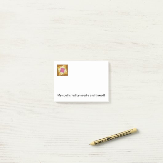 Opmerkingen na blokkeren kantelen post-it® notes (Op bureau)