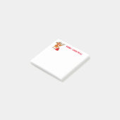 Opmerkingen na de feestdag post-it® notes (Schuin)