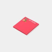 Opmerkingen na de feestdag post-it® notes (Schuin)