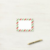 Opmerkingen na de feestdag post-it® notes (Op bureau)