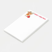 Opmerkingen na de feestdag post-it® notes (Schuin)