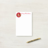 Opmerkingen na de feestdag post-it® notes (Op bureau)