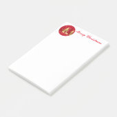 Opmerkingen na de feestdag post-it® notes (Schuin)