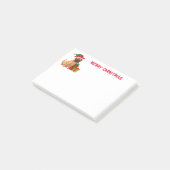 Opmerkingen na de feestdag post-it® notes (Schuin)