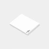 Opmerkingen na het verfijnen van afwasbare items post-it® notes (Schuin)