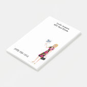 Opmerkingen na verzending 4 x 6 post-it® notes (Schuin)