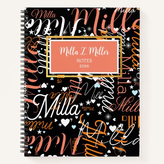 Opmerkingen Notitieboek (Voorkant)