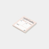 Opmerkingen ontvangen post-it® notes (Schuin)