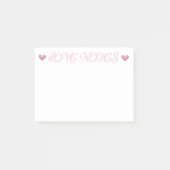 OPMERKINGEN OPNIEUW OPNEMEN POST-IT® NOTES (Voorkant)