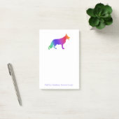 Opmerkingen over Duitse herder Post-it® Notes (Kantoor)