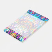 Opmerkingen over kleurrijke digitale kunst post-it® notes (Schuin)