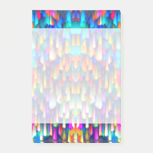 Opmerkingen over kleurrijke digitale kunst post-it® notes (Voorkant)