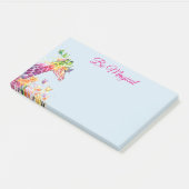 Opmerkingen over magische Giraffe Post-it® Notes (Schuin)