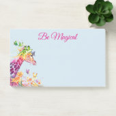 Opmerkingen over magische Giraffe Post-it® Notes (Kantoor)