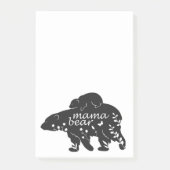 Opmerkingen over mama en Baby Post-it® Notes (Voorkant)