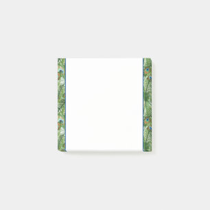 Opmerkingen over Peacock-veren plaatsen Post-it® Notes