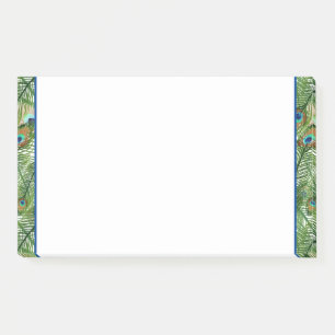 Opmerkingen over Peacock-veren plaatsen Post-it® Notes