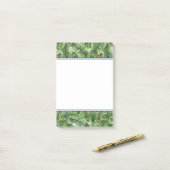 Opmerkingen over Peacock-veren plaatsen Post-it® Notes (Op bureau)