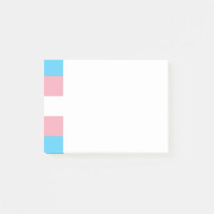 Opmerkingen over Transgender Pride Post-it Post-it® Notes