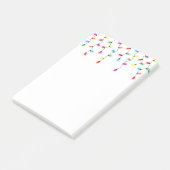Opmerkingen plaatsen post-it® notes (Schuin)