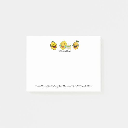 Opmerkingen plaatsen post-it® notes (Voorkant)