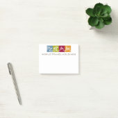 Opmerkingen plaatsen post-it® notes (Kantoor)