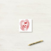 Opmerkingen plaatsen post-it® notes (Op bureau)