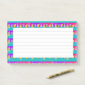 OPMERKINGEN POST-IT® NOTES (Op bureau)