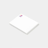 Opmerkingen Post-it® Notes (Schuin)