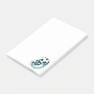 Opmerkingen Soccer Post-it Post-it® Notes