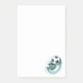 Opmerkingen Soccer Post-it Post-it® Notes (Voorkant)