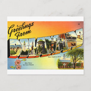 Opmerkingen van Delaware Briefkaart